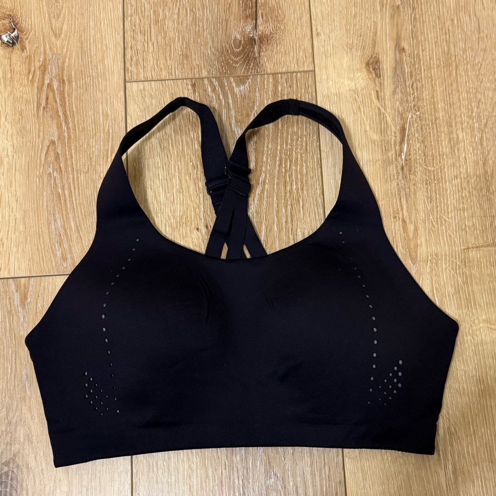Black Seamless Racerback Sports Bra - Women Intimates & Sleepwear
